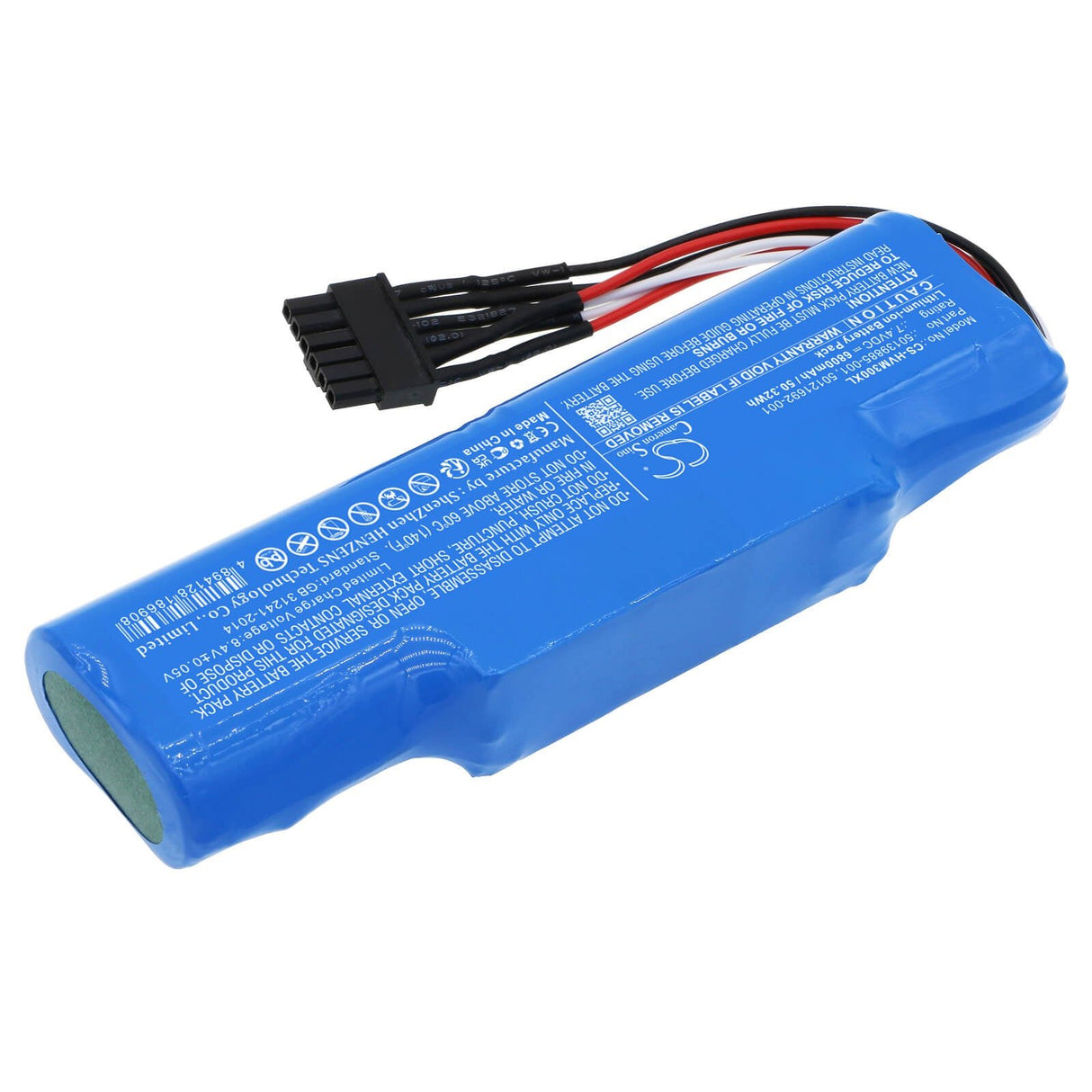 7.4V, Li-ion, 6800mAh, Vehicle Mount Terminal battery fits Honeywell, 50121692-001, Thor Vm3, 50.32Wh Vehicle Mount Terminal Cameron Sino Technology Limited