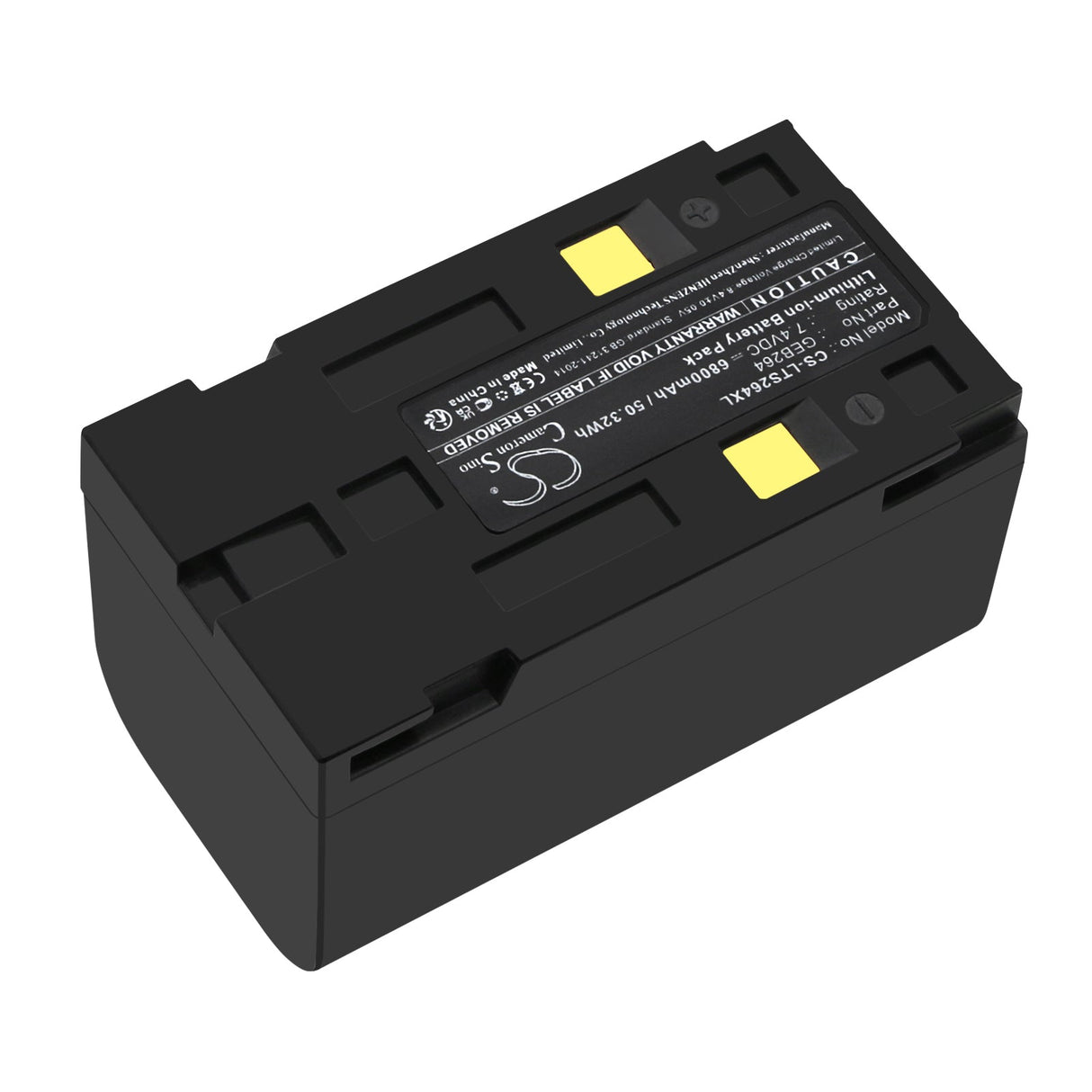 7.4V, Li-ion, 6800mAh, Equipment, Survey, Test battery fits Leica, Ts01 Total Station, 50.32Wh Equipment, Survey, Test Cameron Sino Technology Limited