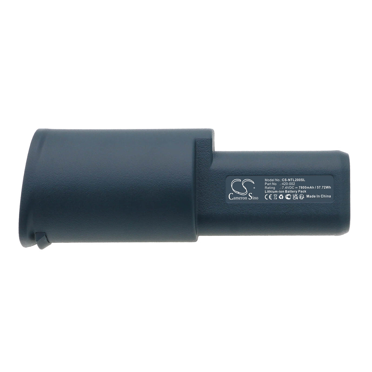 7.4V, Li-ion, 7800mAh, Equipment battery fits Niton, 420-002, XL-2, Xl2 Goldd, 57.72Wh Equipment, Survey, Test Cameron Sino Technology Limited