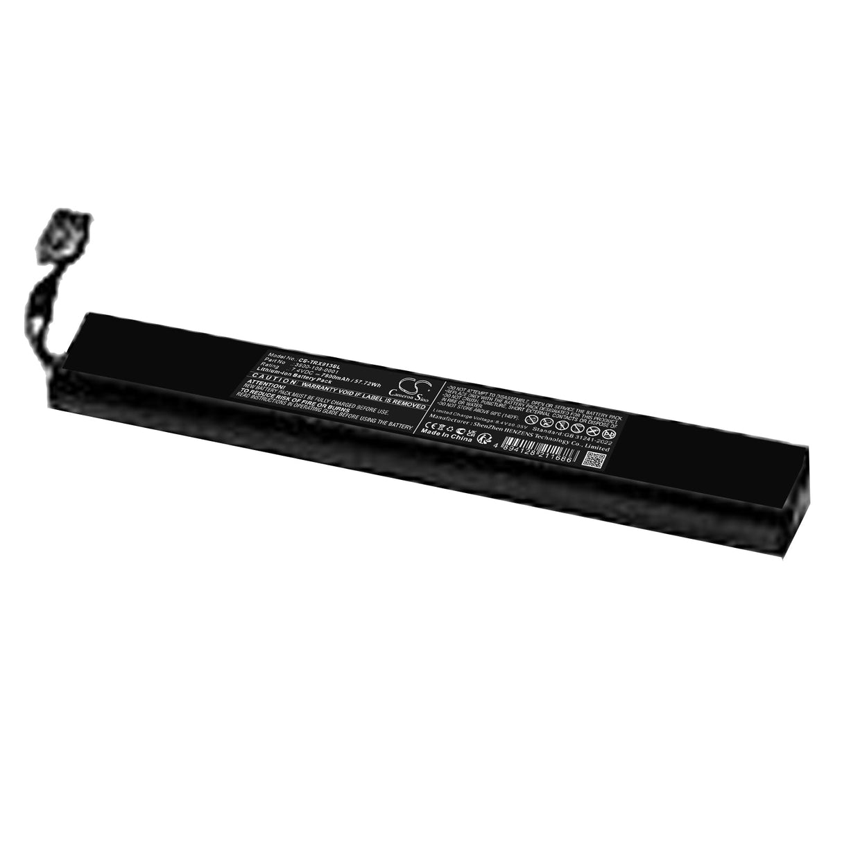 7.4V, Li-ion, 7800mAh, Satellite Phone battery fits Thuraya, 9103, Ip Modem, 57.72Wh Satellite Phone Cameron Sino Technology Limited