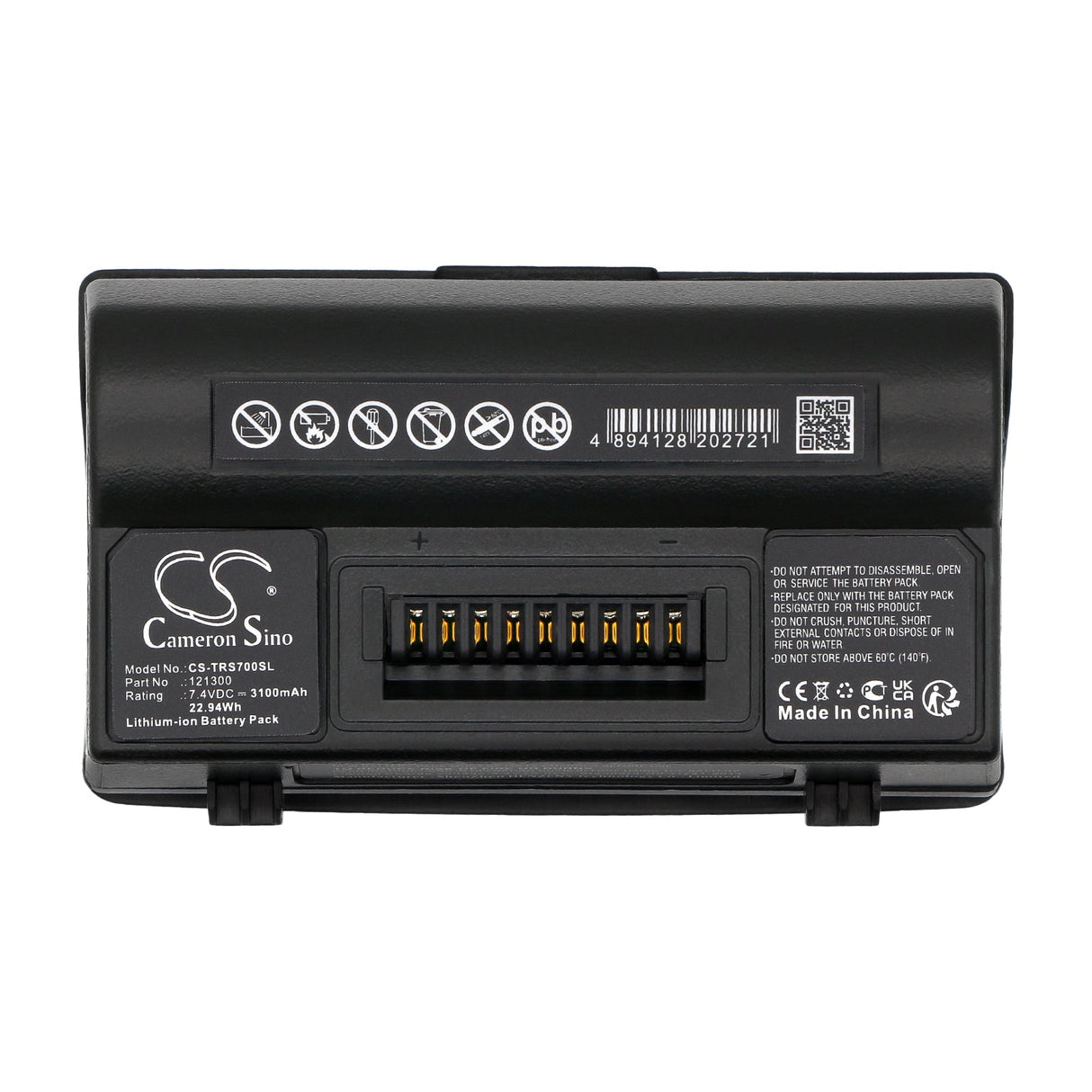 7.4V, Li-ion, 3100mAh, Controller battery fits Trimble, Spectra, 121300, TSC7, 22.94Wh Equipment, Survey, Test Cameron Sino Technology Limited