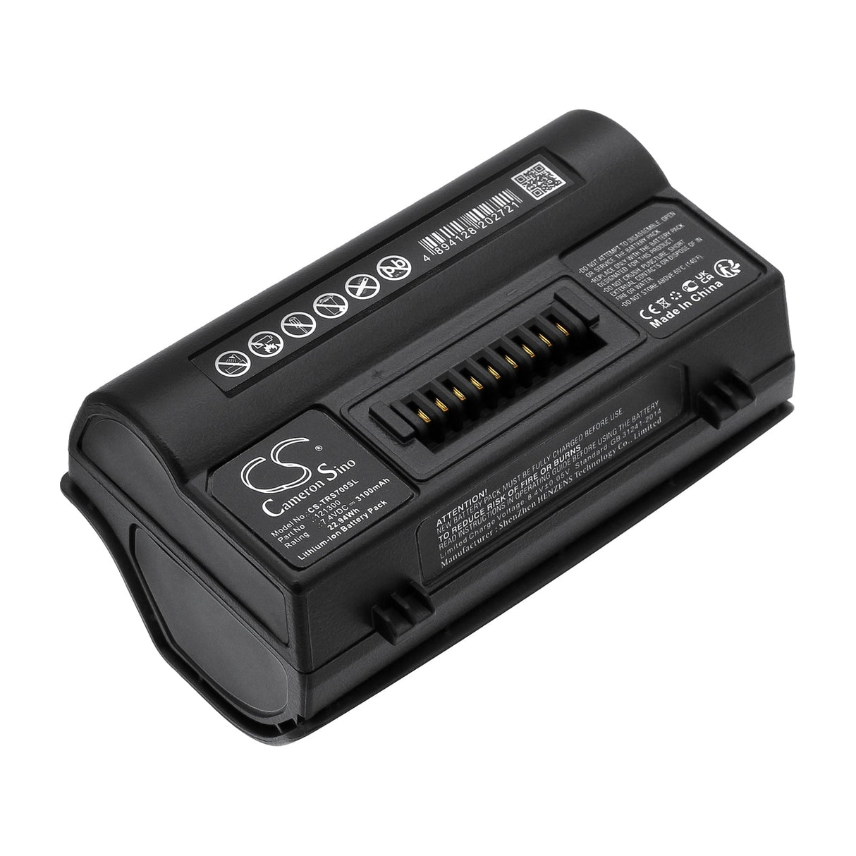 7.4V, Li-ion, 3100mAh, Controller battery fits Trimble, Spectra, 121300, TSC7, 22.94Wh Equipment, Survey, Test Cameron Sino Technology Limited