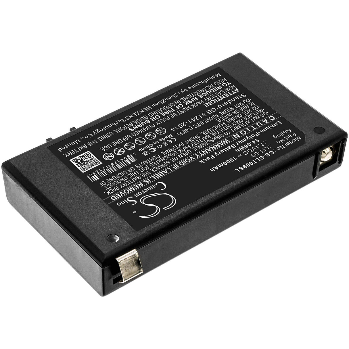 7.4v, Li-polymer, 1900mah, Camera battery Fit's Spypoint, Bloc Pile, Link-s-dark, Solar-dark, 14.06wh Camera Cameron Sino Technology Limited (Camera)