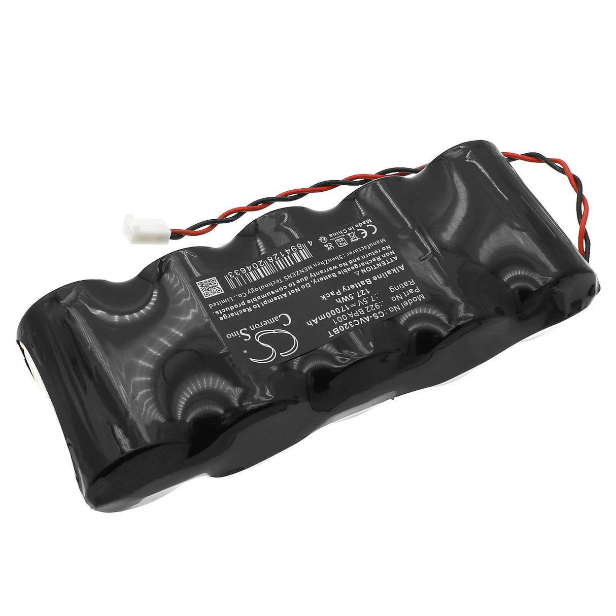 7.5v, Alkaline, 17000mah, Alarm Battery Fits Adetec 700sre803, Vocalys 700 Sre 801, 127.5wh Alarm System Cameron Sino Technology Limited (Dangerous Goods)