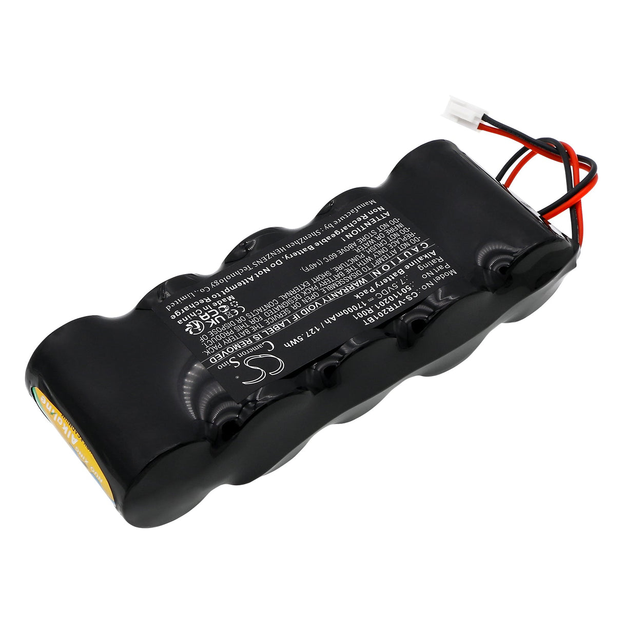 7.5V, Alkaline, 17000mAh, Alarm System battery fits Venitem, Sirene Rio, 127.5Wh Alarm System Cameron Sino Technology Limited (Dangerous Goods)