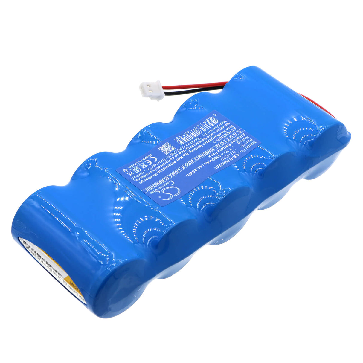 7.5v, Alkaline, 5500mah, Alarm Battery Fits Bticino, 4239, 41.25wh Alarm System Cameron Sino Technology Limited