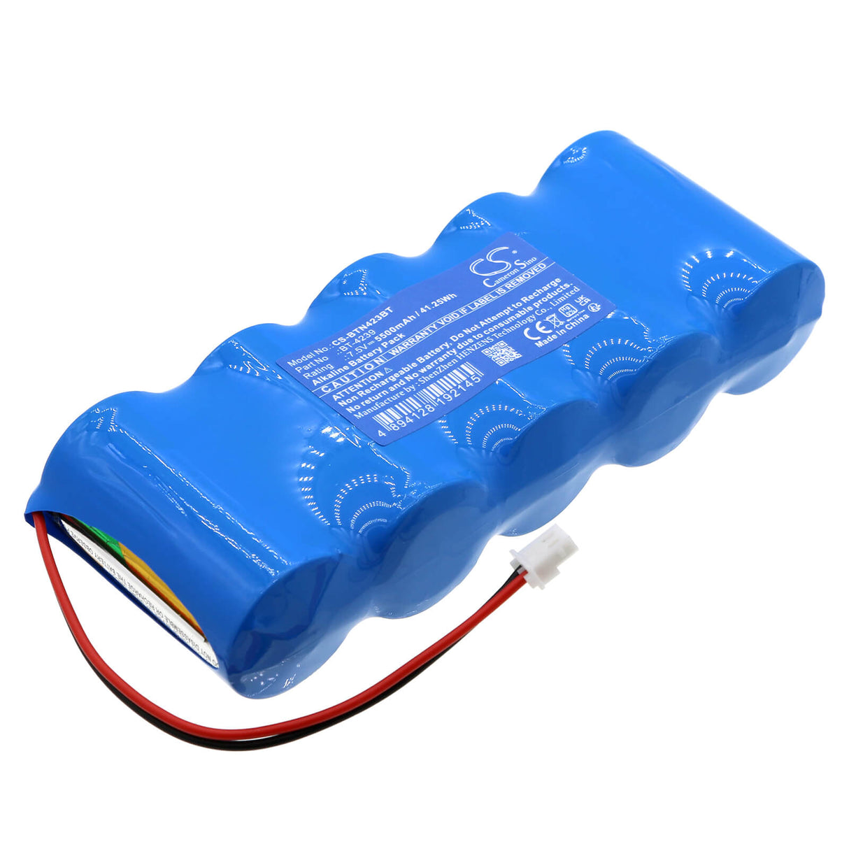 7.5v, Alkaline, 5500mah, Alarm Battery Fits Bticino, 4239, 41.25wh Alarm System Cameron Sino Technology Limited