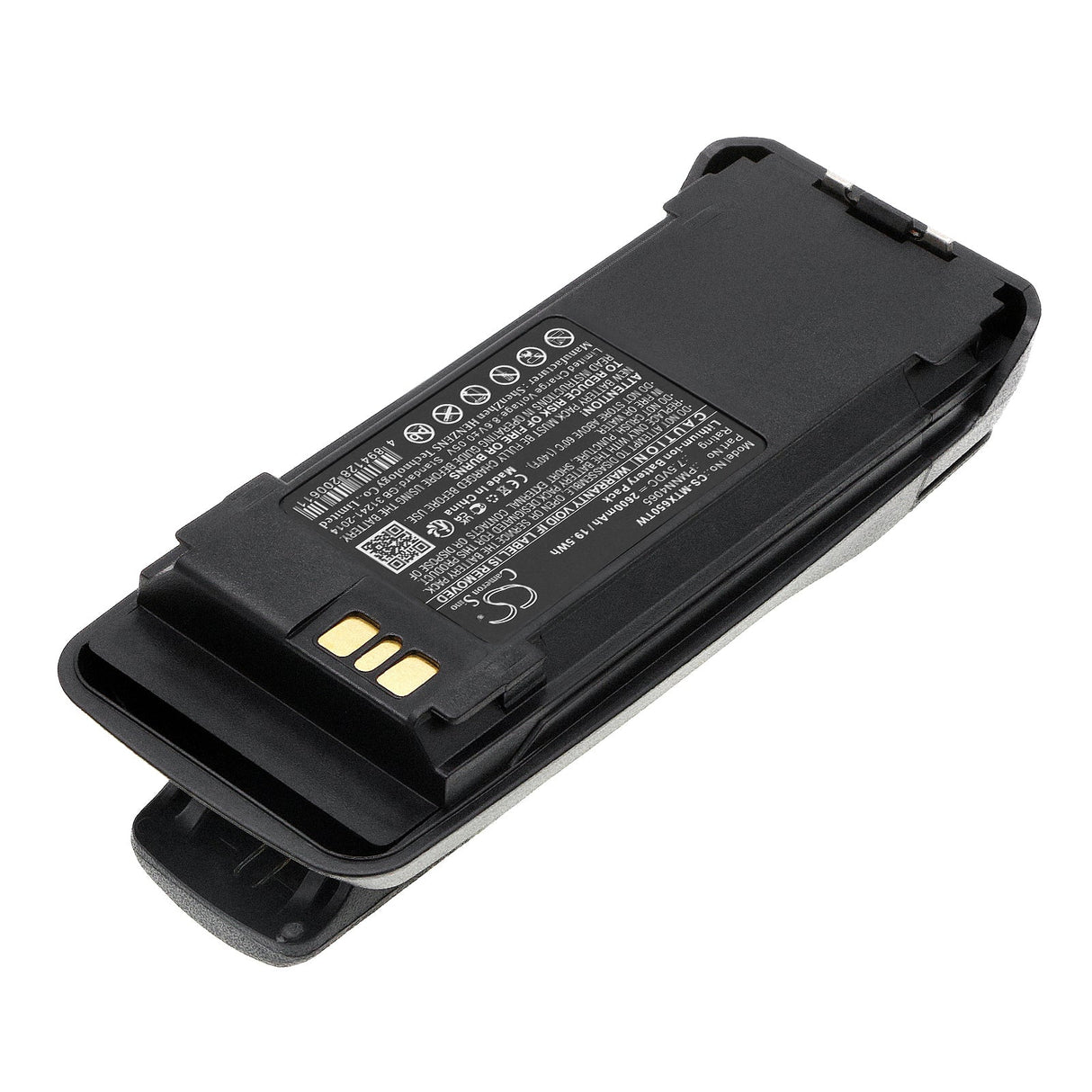 Impres 7.5V, Li-ion, 2600mAh, Two-Way Radio Battery fits Motorola, Dgp4150, Dgp4150+, 19.5Wh Two-Way Radio Cameron Sino Technology Limited