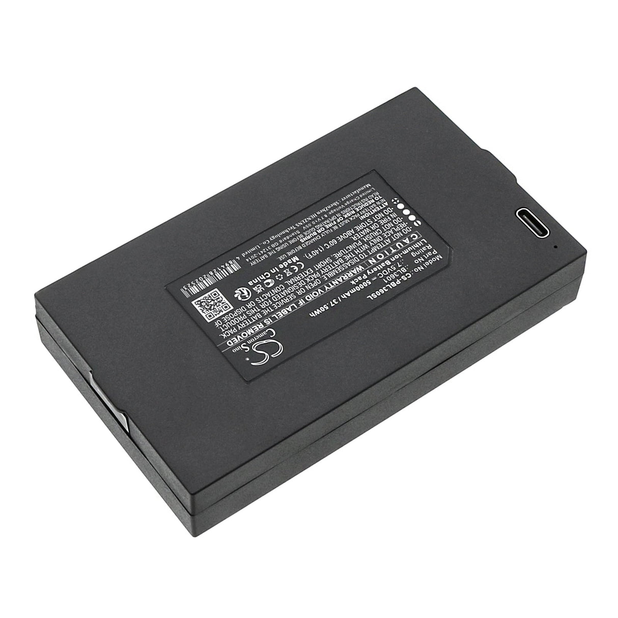 7,5v, Li-ion, 5000mah, Batterie de serrure de porte Compatible avec Philips, Ezviz Voc, 37,50wh Serrure de porte Cameron Sino Technology Limited