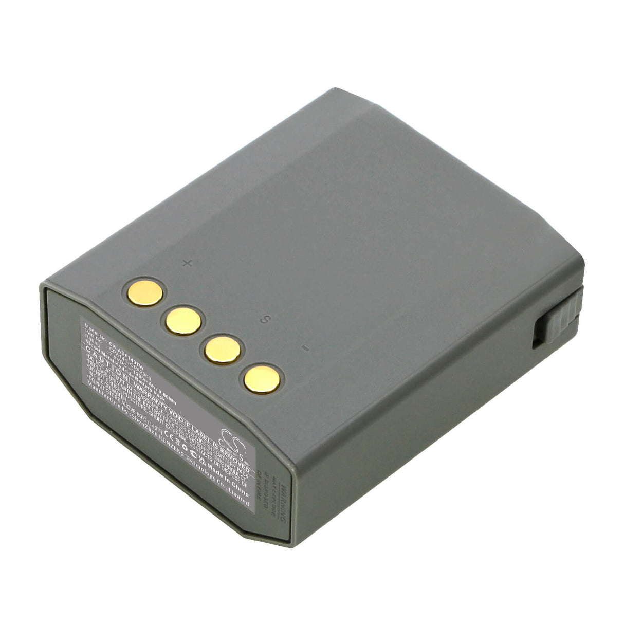 7.5V, Ni-MH, 1200mAh, Two-Way Radio battery fits Ascom, Aeg, Cpa141, Teleport Es, 9Wh Two-Way Radio Cameron Sino Technology Limited