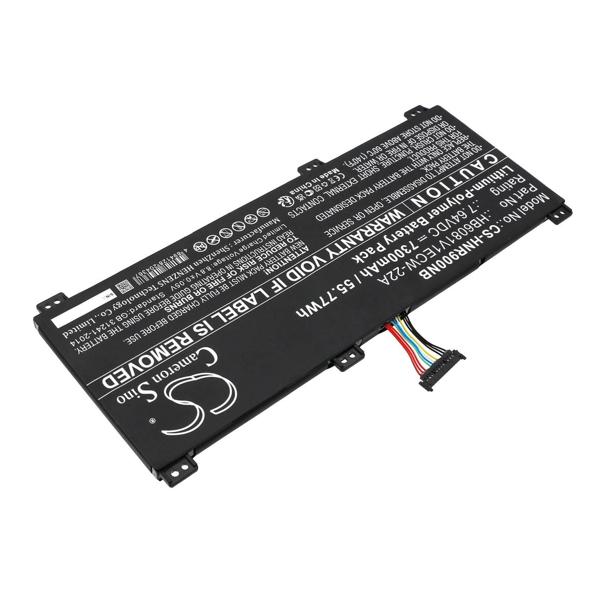 7.64v, Li-polymer, 7300mah, Notebook battery Fits Honor Hlyl-wfq9, Magicbook Pro 4600h, 55.77wh Notebook, Laptop Cameron Sino Technology Limited