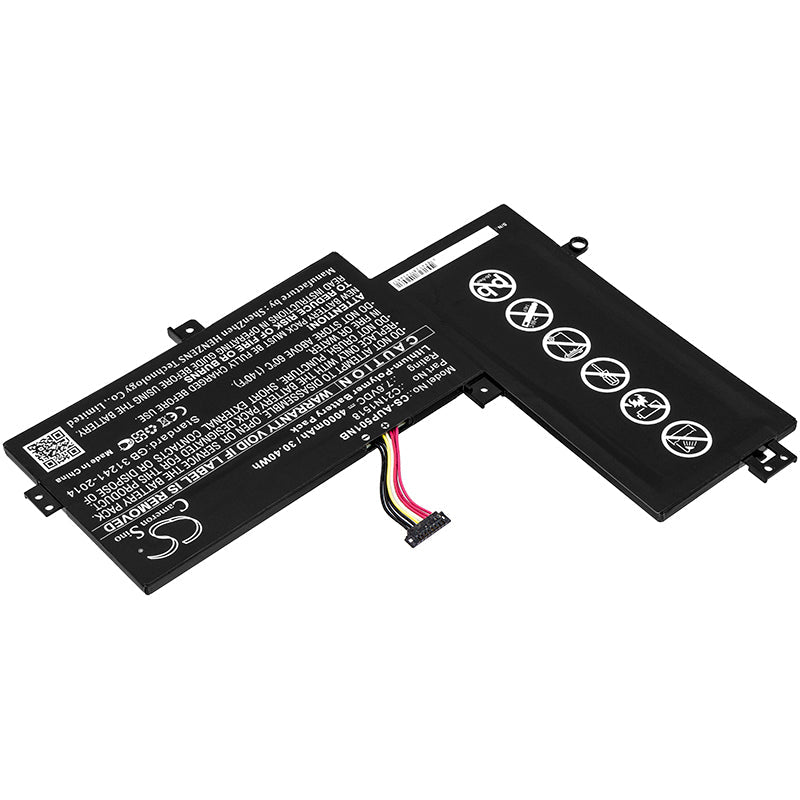 7.6V, Li-Polymer, 4000mAh, Notebook, Laptop battery fits Asus, Vivobook Flip Tp501, Vivobook Flip Tp501ua, 30.4Wh Notebook, Laptop Cameron Sino Technology Limited