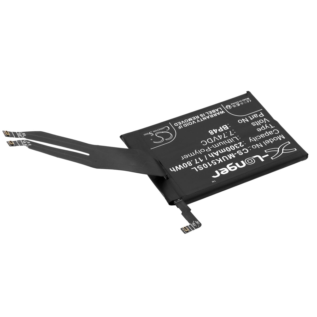 7.74V, Li-Polymer, 2300mAh, SmartPhone battery fits Redmi, Xiaomi, Bp48, K50 Gaming Edition, K50g, 17.8Wh Mobile, SmartPhone Cameron Sino Technology Limited (Smartphone)