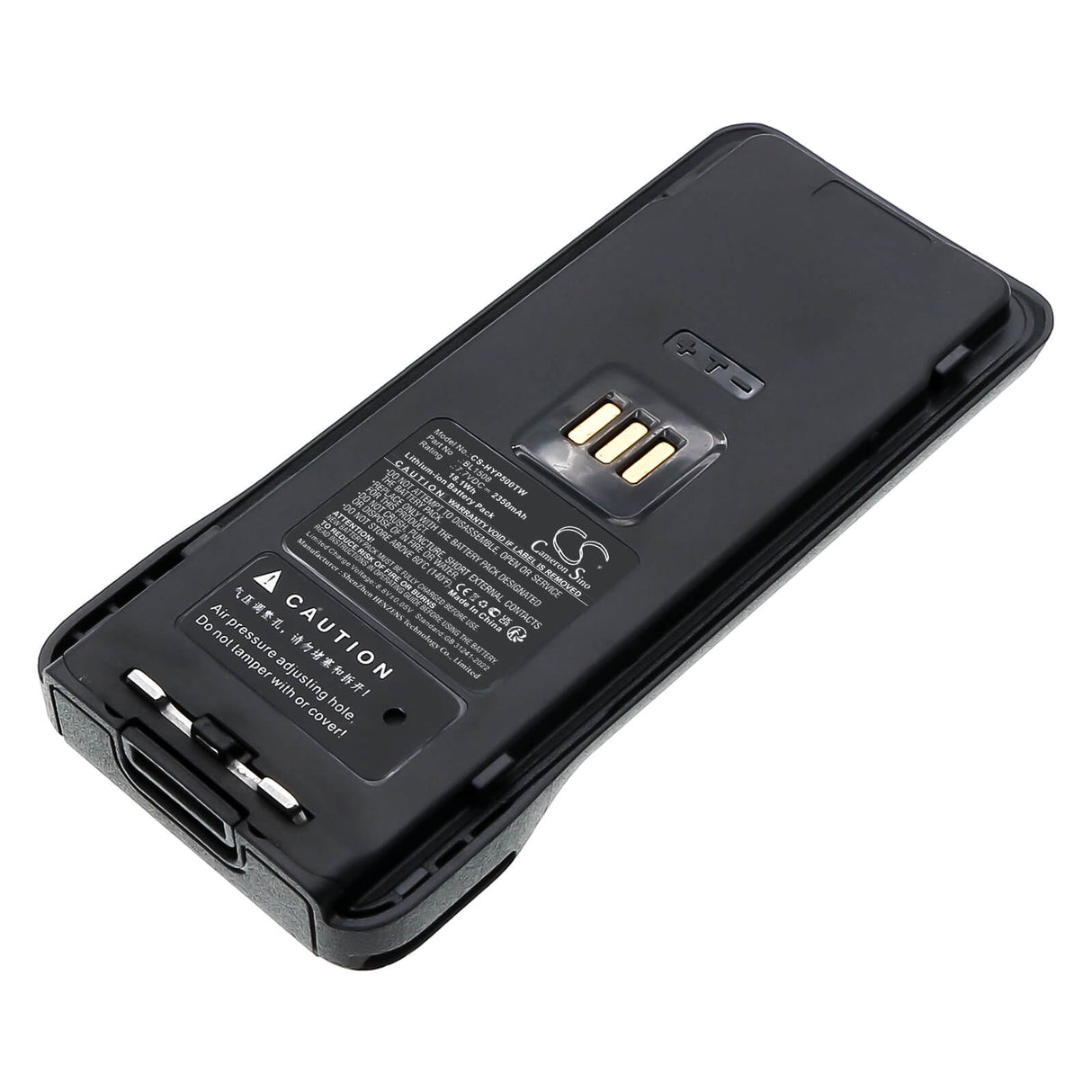 7.7V, Li-ion, 2350mAh, Two-Way Radio battery fits Hytera, Bl1508, Hp500, Hp505, 18.1Wh Two-Way Radio Cameron Sino Technology Limited