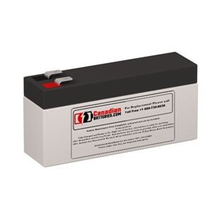 Batterie au plomb scellée de 8 volts et 3,2 ampères-heure Batterie au plomb scellée BB générique