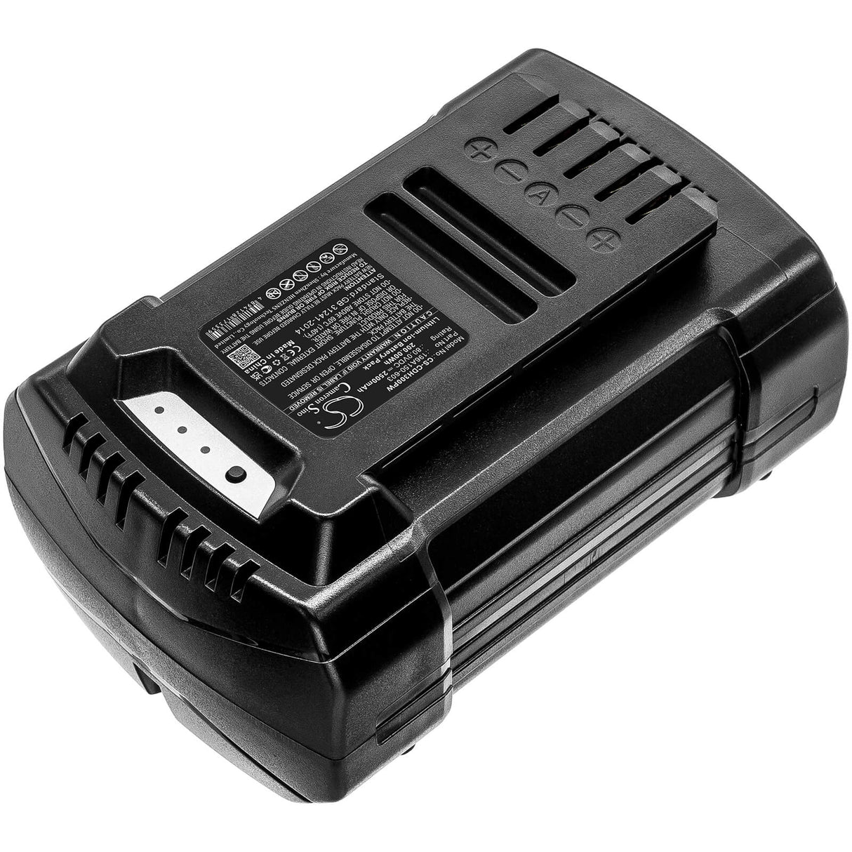 80.0V, Li-ion, 2500mAh, Gardening Tools battery fits Cub Cadet, 196a150-603, Lh3 Eb, Lh3 Et, 200.00Wh Gardening Tools Cameron Sino Technology Limited (Dangerous Goods)