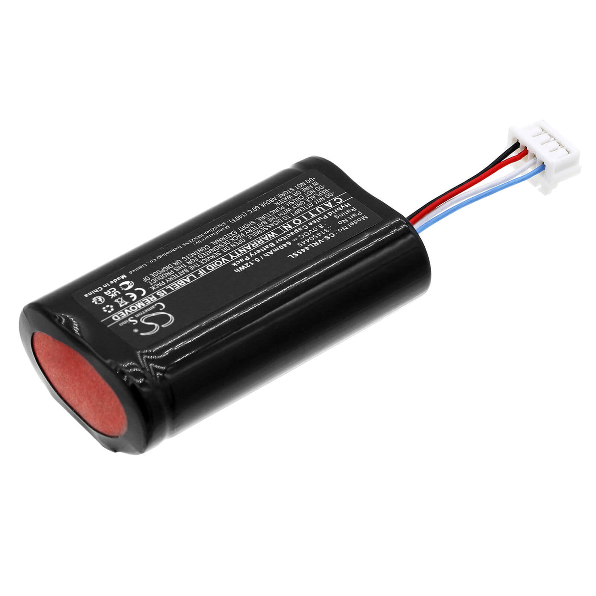 8.0v, Hpc, 640mah, Siren Alarm Battery Fits Volvo, C40, S60, 5.12wh Siren Alarm Cameron Sino Technology Limited
