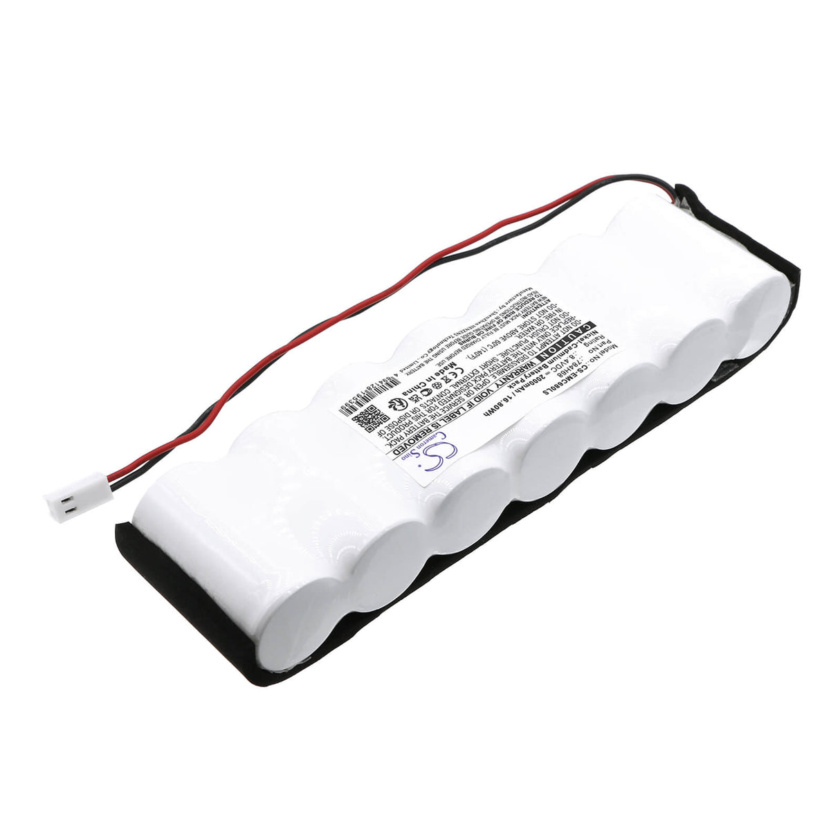8.4V, Ni-CD, 2000mAh, batterie d'éclairage de secours compatible avec Dual-lite, 784h68, Pgp-htr, Pgw-htr, 16.80Wh Éclairage de secours Cameron Sino Technology Limited