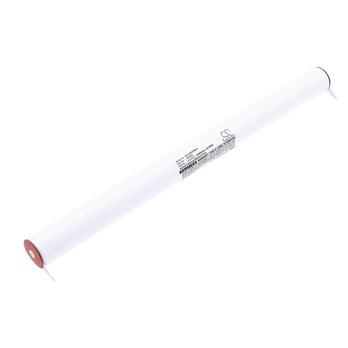 8.4V, Ni-CD, 2000mAh, batterie d'éclairage de secours compatible avec Legrand, 805806, 61799, 61799, 16.80Wh Éclairage d'urgence Cameron Sino Technology Limited