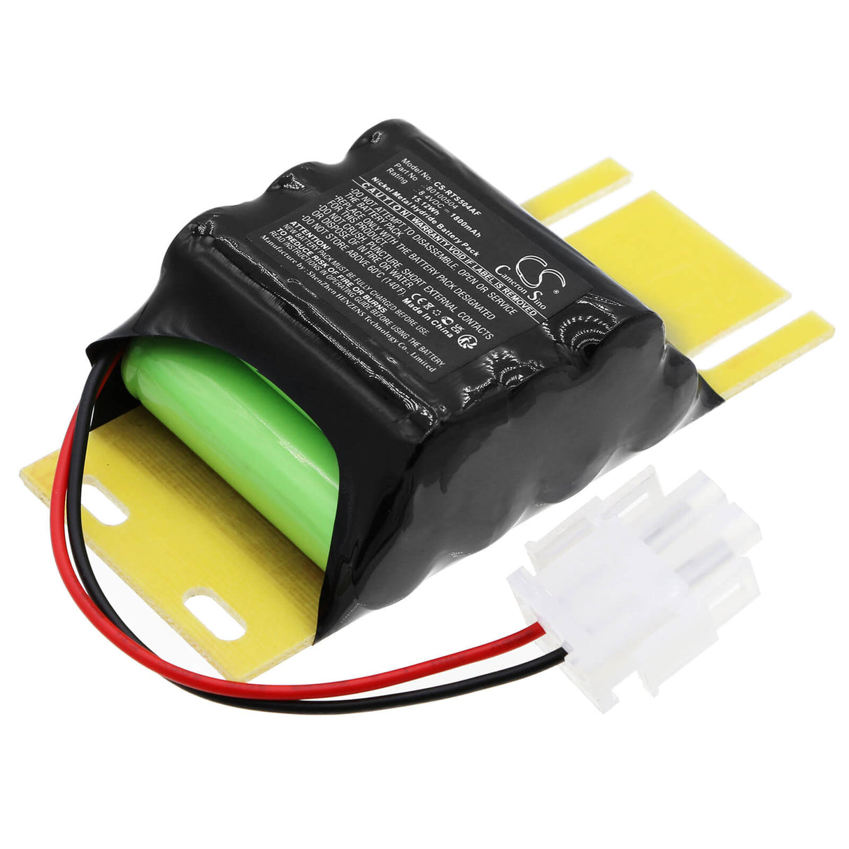 8.4v, Ni-mh, 1800mah, Batterie de porte automatique compatible avec Record, 80100504, 15.12wh Portes automatiques Cameron Sino Technology Limited