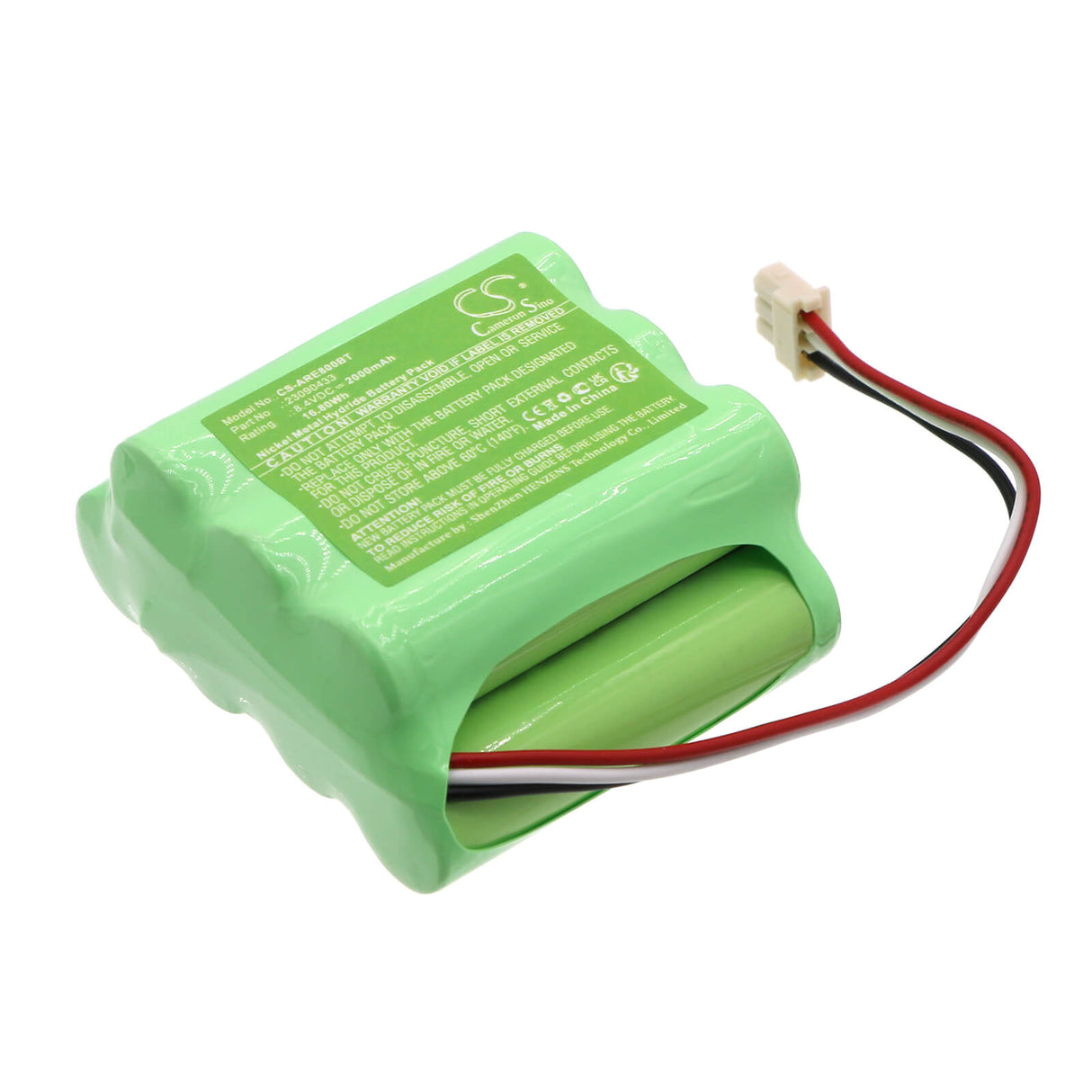 8.4v, Ni-mh, 2000mah,Alarm Battery Fits Ap, Agri-alert 800ezk, Agri-alert 800ezk Alarm System, 16.80wh Alarm System Cameron Sino Technology Limited