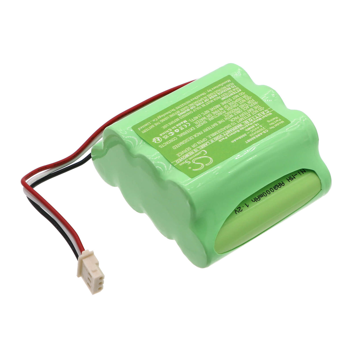 8.4v, Ni-mh, 2000mah,Alarm Battery Fits Ap, Agri-alert 800ezk, Agri-alert 800ezk Alarm System, 16.80wh Alarm System Cameron Sino Technology Limited