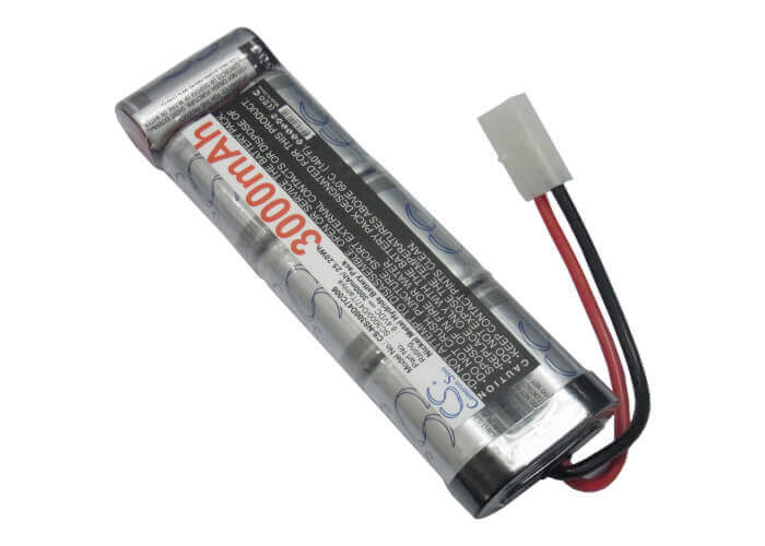 8.4V, Ni-MH, 3000mAh, Cars battery fits Rc, Cs-ns300d47c006, Cs-ns300d47c006, 25.2Wh Cars Cameron Sino Technology Limited