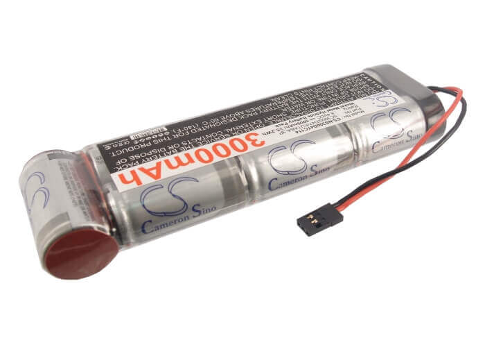 8.4V, Ni-MH, 3000mAh, Batterie de voitures compatible Rc, Cs-ns300d47c114, Cs-ns300d47c114, 25.2Wh Voitures Cameron Sino Technology Limited (Suspendu)