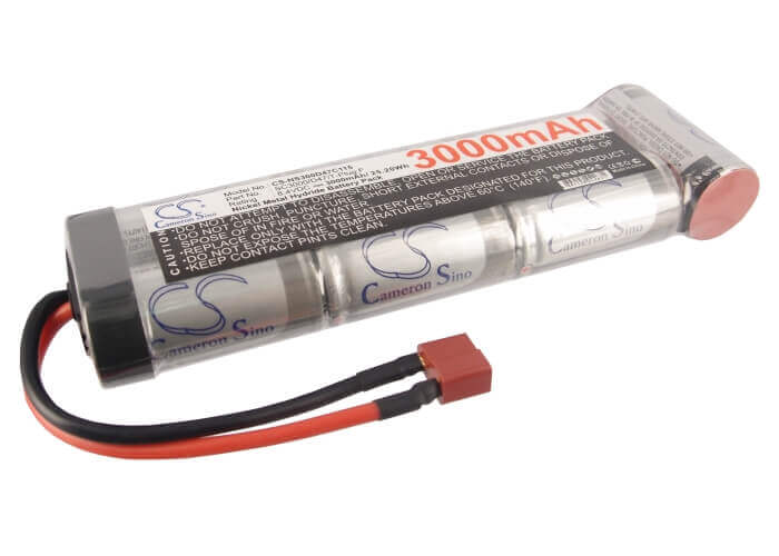 8.4V, Ni-MH, 3000mAh, Batterie pour voitures compatible avec Rc, Cs-ns300d47c115, Cs-ns300d47c115, 25.2Wh Voitures Cameron Sino Technology Limited (Suspendu)