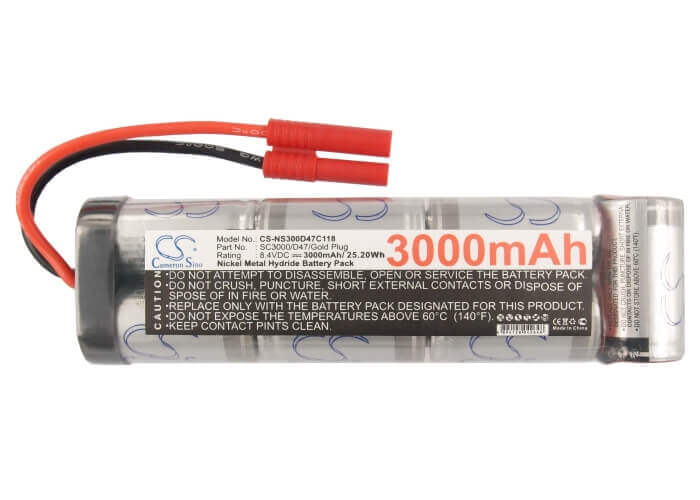 8.4v, Ni-mh, 3000mah, Battery Fit's Cameron Sino, Cs-ns300d47c118, 25.2wh Batteries for Electronics Cameron Sino Technology Limited (Suspended)