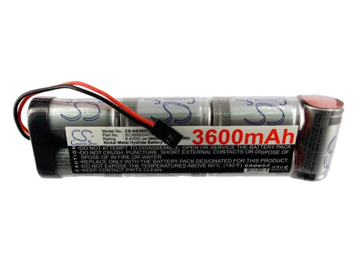 8.4v, Ni-mh, 3600mah, Battery Fit's Cameron Sino, Cs-ns360d47c114, 30.24wh Batteries for Electronics Cameron Sino Technology Limited (Suspended)
