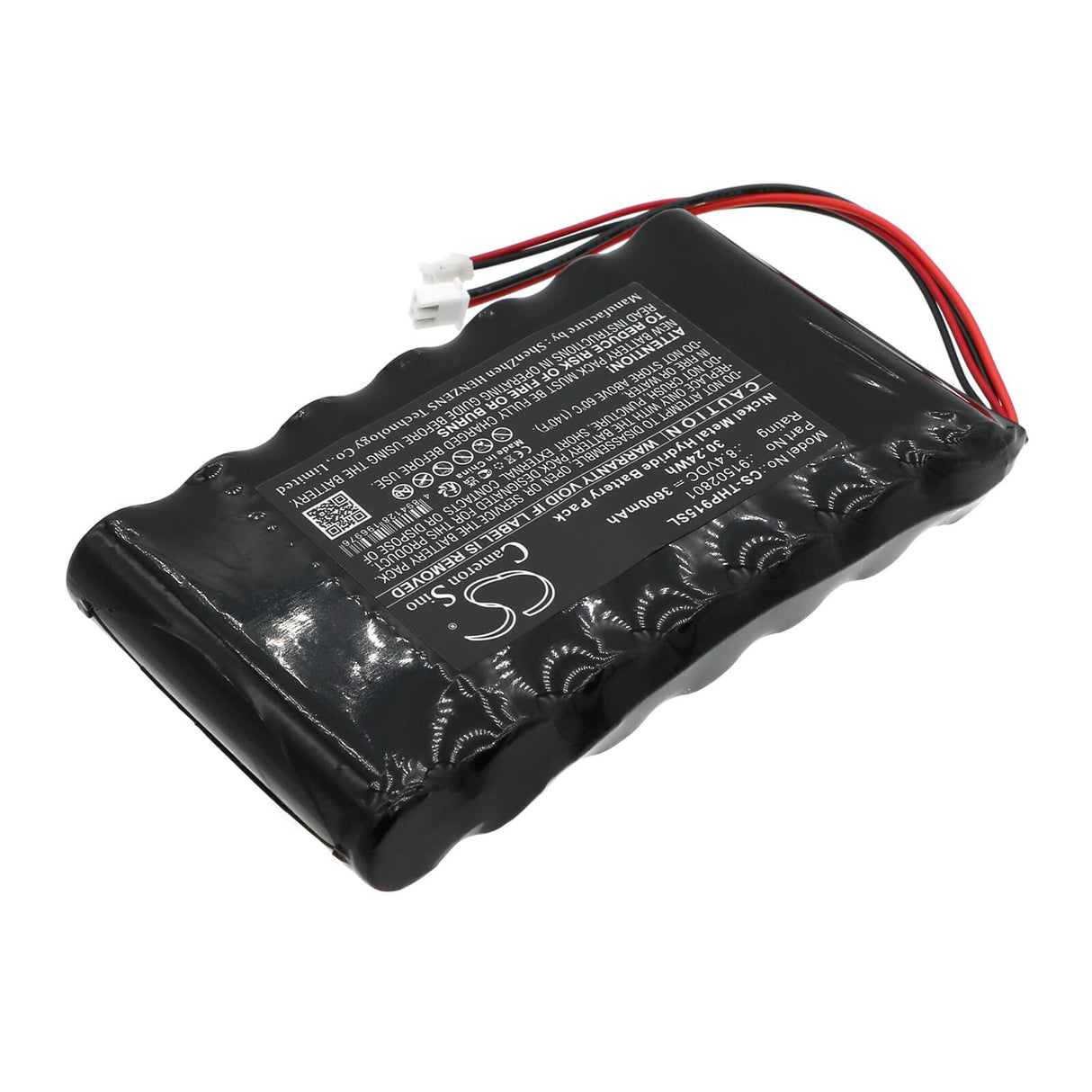 8.4V, Ni-MH, 3600mAh, Batterie d'équipement compatible avec Technisat, 91502801, Techniplus, 30.24Wh Équipement, Enquête, Test Cameron Sino Technology Limited