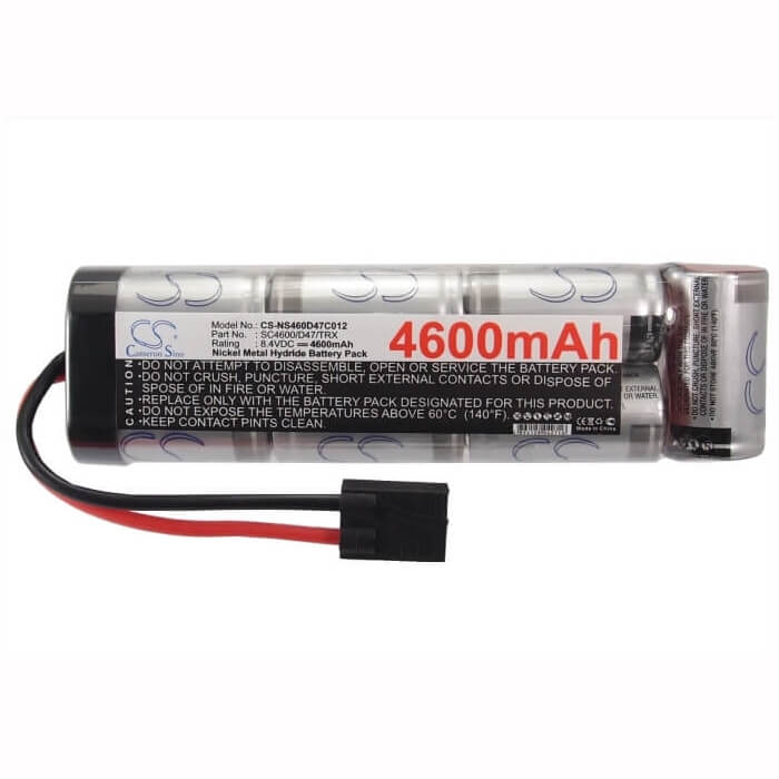 8.4V, Ni-MH, 4600mAh, Cars battery fits Rc, Cs-ns460d47c012, Cs-ns460d47c012, 38.64Wh Cars Cameron Sino Technology Limited