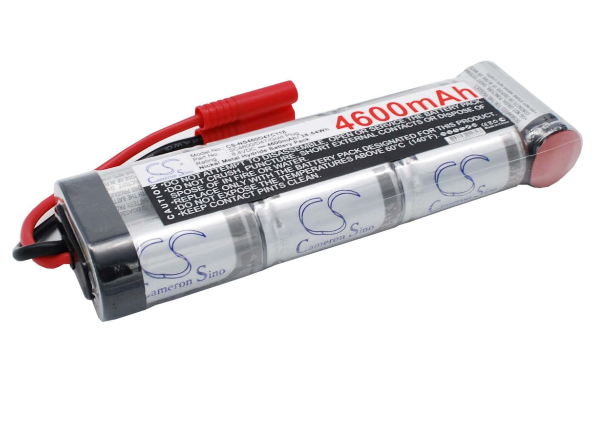 8.4V, Ni-MH, 4600mAh, Cars battery fits Rc, Cs-ns460d47c118, Cs-ns460d47c118, 38.64Wh Cars Cameron Sino Technology Limited
