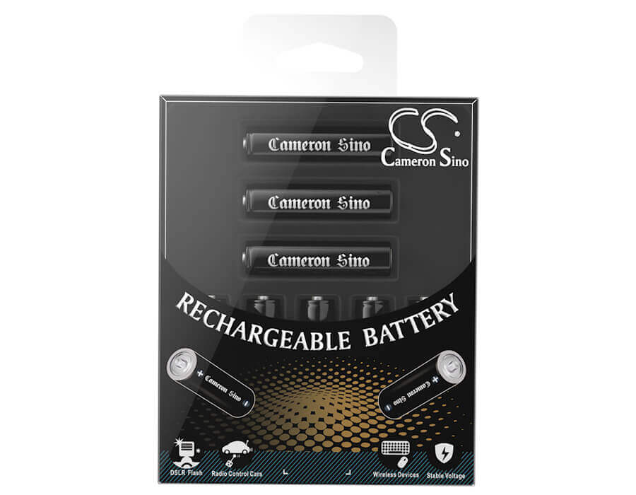 8pcs Batteries Rechargeables Aaa Nimh 1.2v, 800mah - 0.96wh AAA Cameron Sino Technology Limited