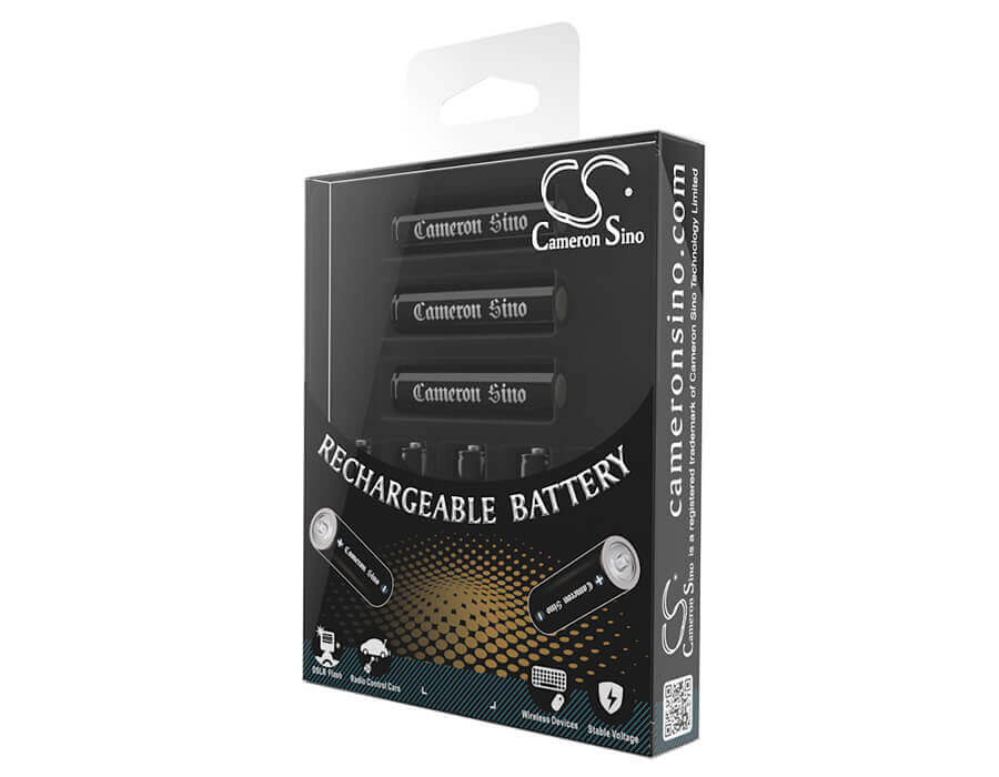 8pcs Batteries Rechargeables Aaa Nimh 1.2v, 800mah - 0.96wh AAA Cameron Sino Technology Limited