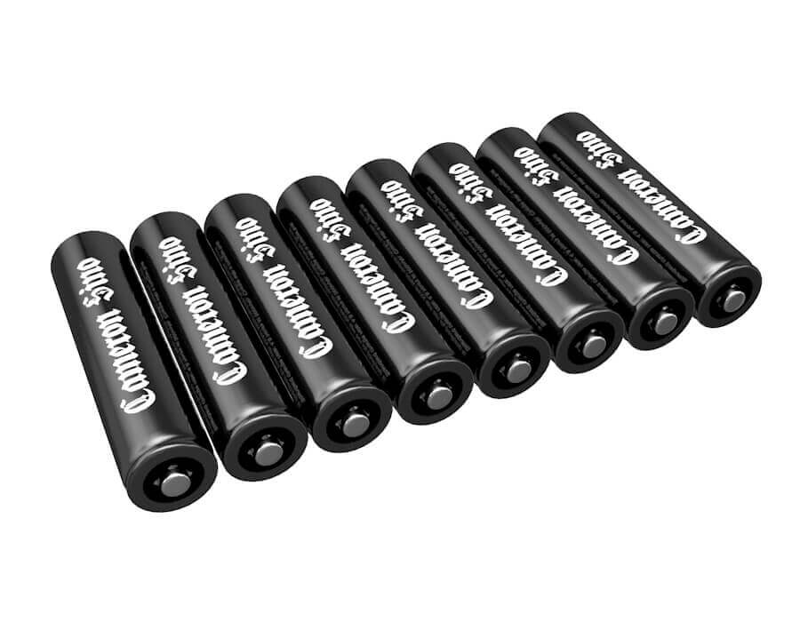 8pcs Batteries Rechargeables Aaa Nimh 1.2v, 800mah - 0.96wh AAA Cameron Sino Technology Limited