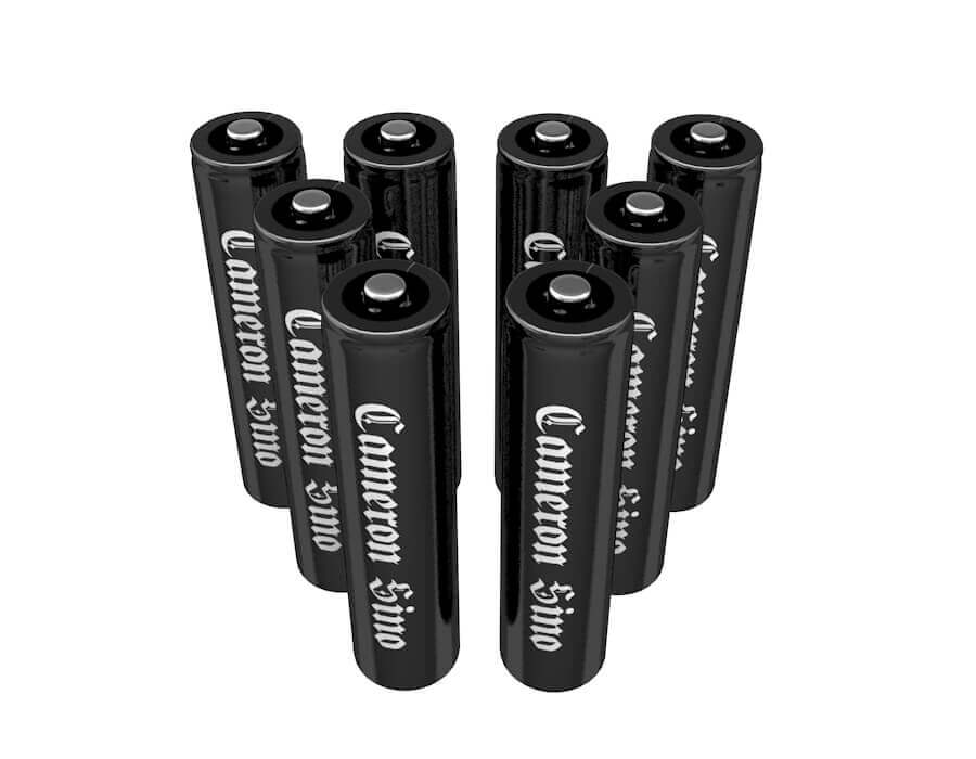 8pcs Batteries Rechargeables Aaa Nimh 1.2v, 800mah - 0.96wh AAA Cameron Sino Technology Limited