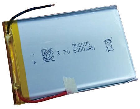 906090 Li-polmer Battery For Projects 3.7v, 6000mah - 22.20wh Battery Pack Cameron Sino Technology Limited