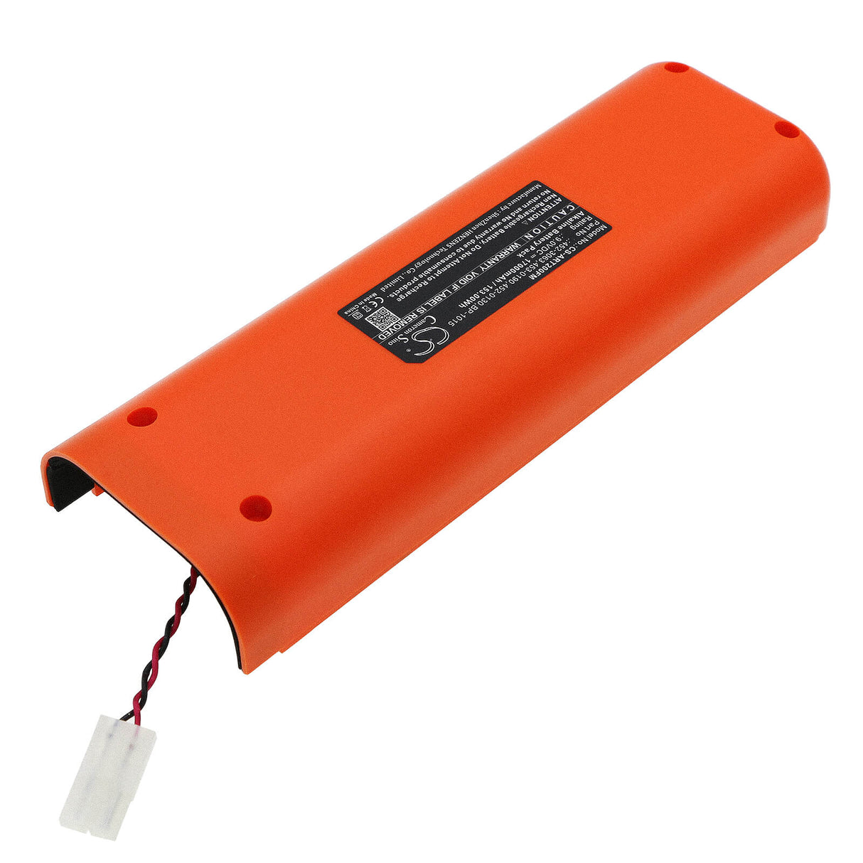 9.0V, Alcalin, 17000mAh, batterie de sécurité marine compatible avec Artex, 452-0130, Elt 110-4, Elt-200, 153Wh Dispositifs de sécurité marine et de flottaison Cameron Sino Technology Limited