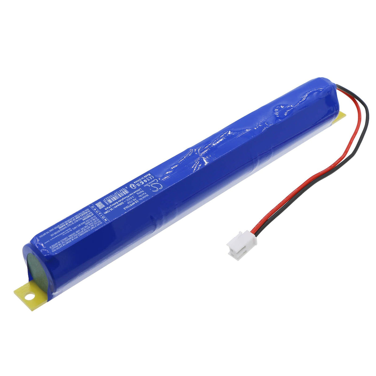 9.6V, LiFePO4, 3200mAh, Batterie d'éclairage de secours compatible avec Naturaled, Pr-7334, 7334 Baem15-48bc/mv-a, 7335 Baem12-60bc/mv-a, 30.72Wh Éclairage de secours Cameron Sino Technology Limited