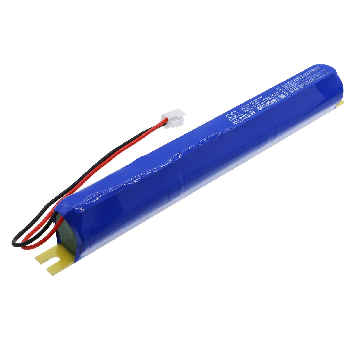9.6V, LiFePO4, 3200mAh, Batterie d'éclairage de secours compatible avec Naturaled, Pr-7334, 7334 Baem15-48bc/mv-a, 7335 Baem12-60bc/mv-a, 30.72Wh Éclairage de secours Cameron Sino Technology Limited