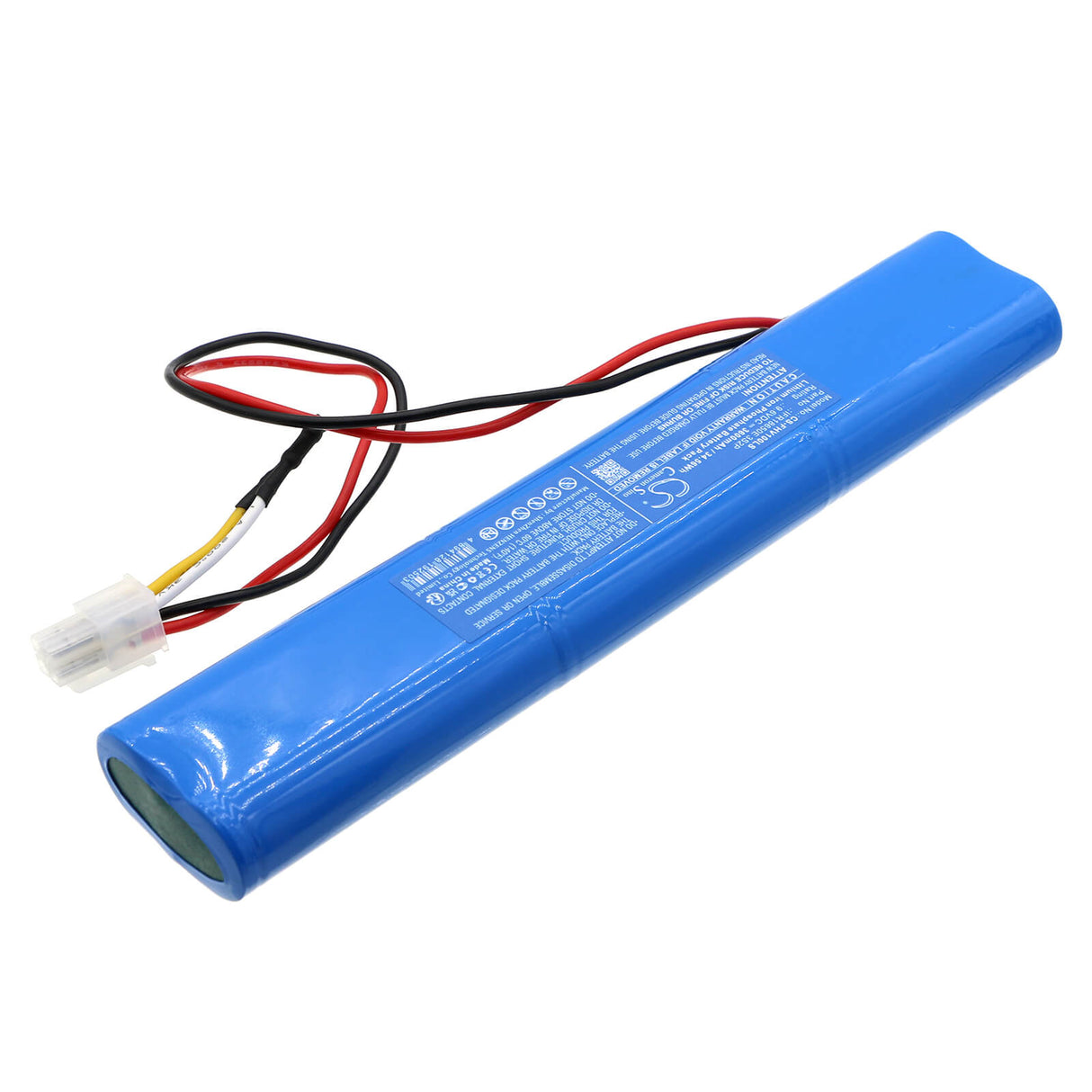 9.6V, LiFePO4, 3600mAh, batterie d'éclairage d'urgence compatible avec Fulham, Ifr18650e 3s2p, Hotspot Fhscp-unv-10p-l-sd, 34.56Wh Éclairage d'urgence Cameron Sino Technology Limited