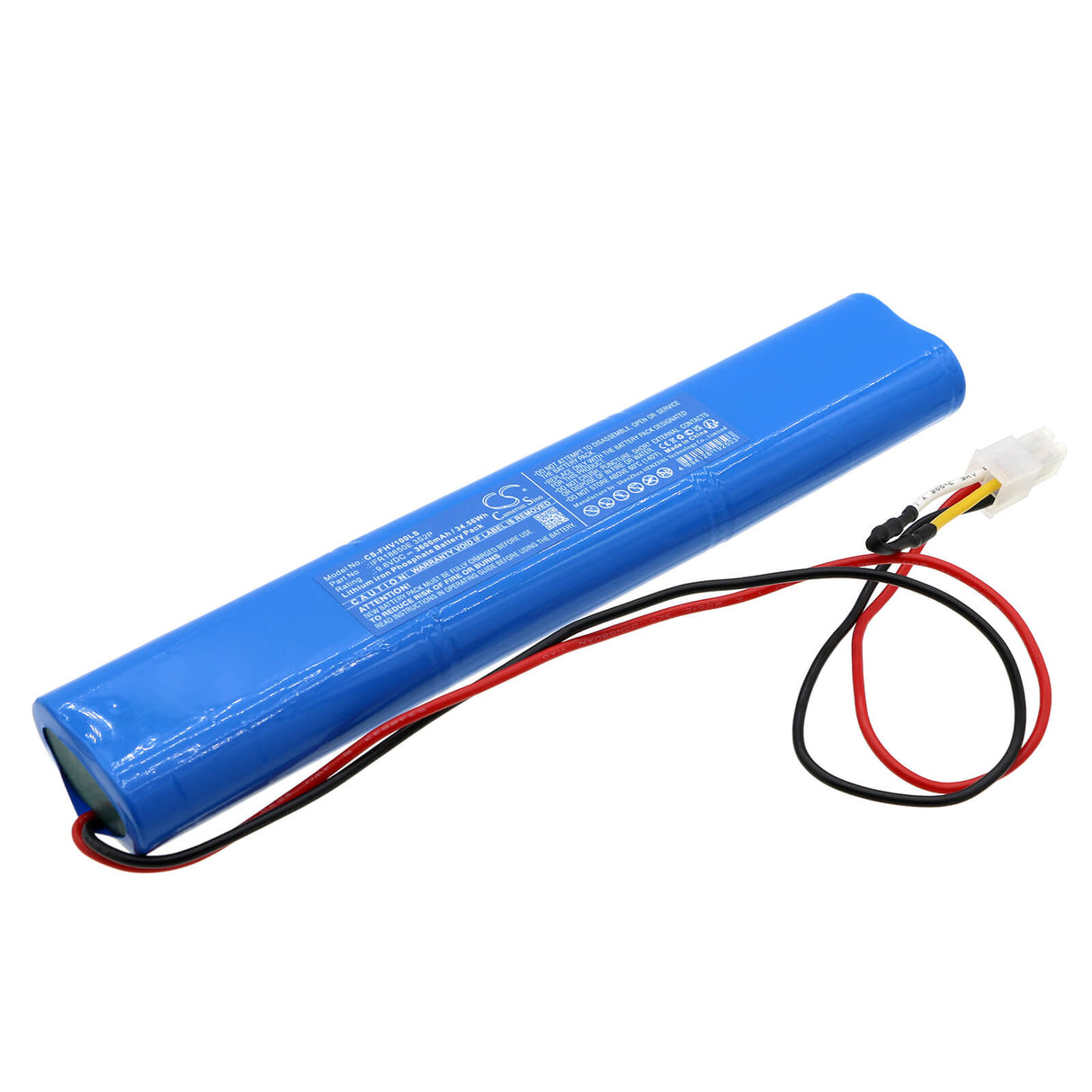 9.6V, LiFePO4, 3600mAh, batterie d'éclairage d'urgence compatible avec Fulham, Ifr18650e 3s2p, Hotspot Fhscp-unv-10p-l-sd, 34.56Wh Éclairage d'urgence Cameron Sino Technology Limited