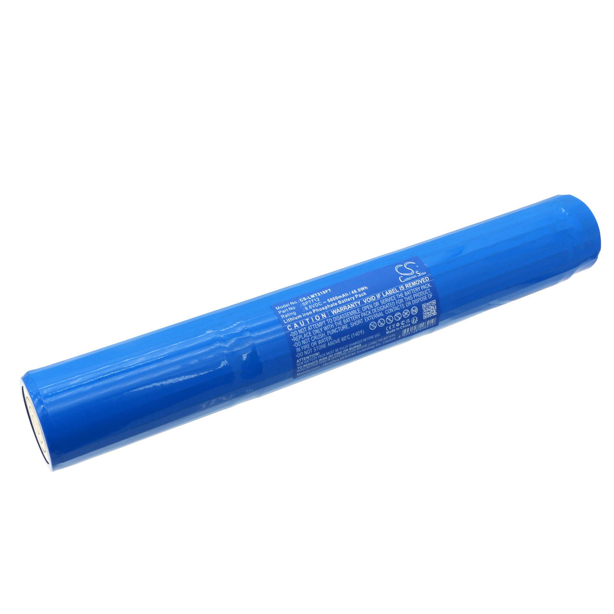 9.6V, LiFePO4, 5000mAh, Flashlight battery fits Ledlenser, Sp7712, X21r, X21r.2, 48.0Wh Flashlight Cameron Sino Technology Limited