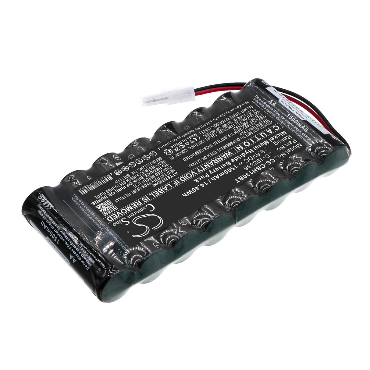 9.6v, Ni-mh, 1500mah, Alarm Battery Fits Cobham, Alarm, Hto-aa1,3", 14.40wh Alarm System Cameron Sino Technology Limited