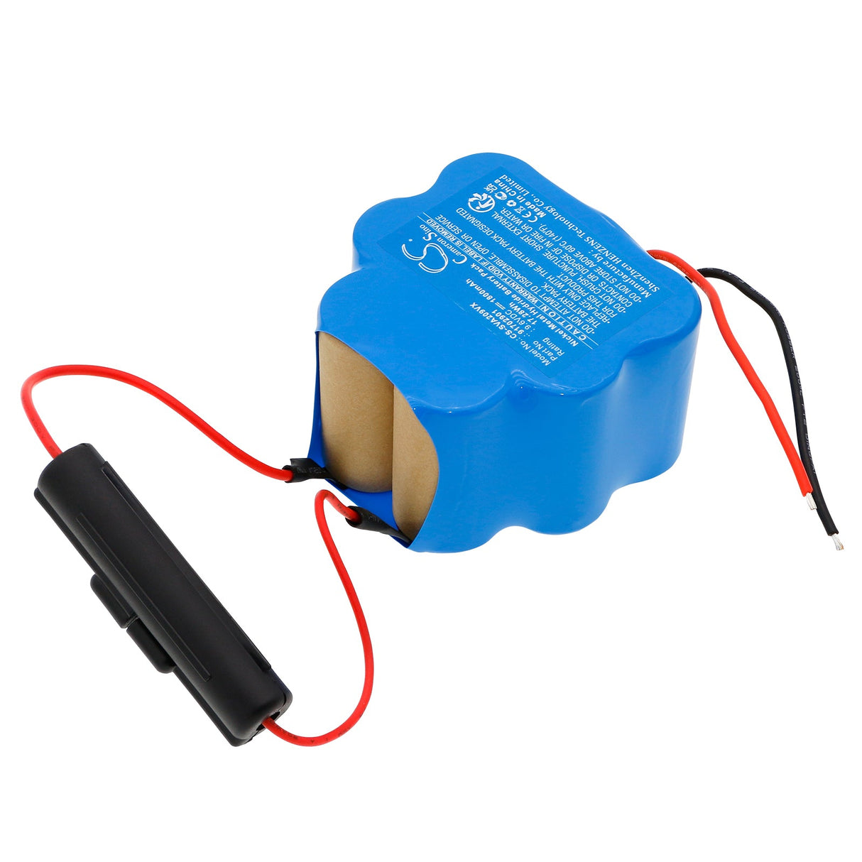 9.6V, Ni-MH, 1800mAh, Vacuum battery fits Siemens, Vk40b01/03, Vxas020v09, 17.28Wh Vacuum Cameron Sino Technology Limited