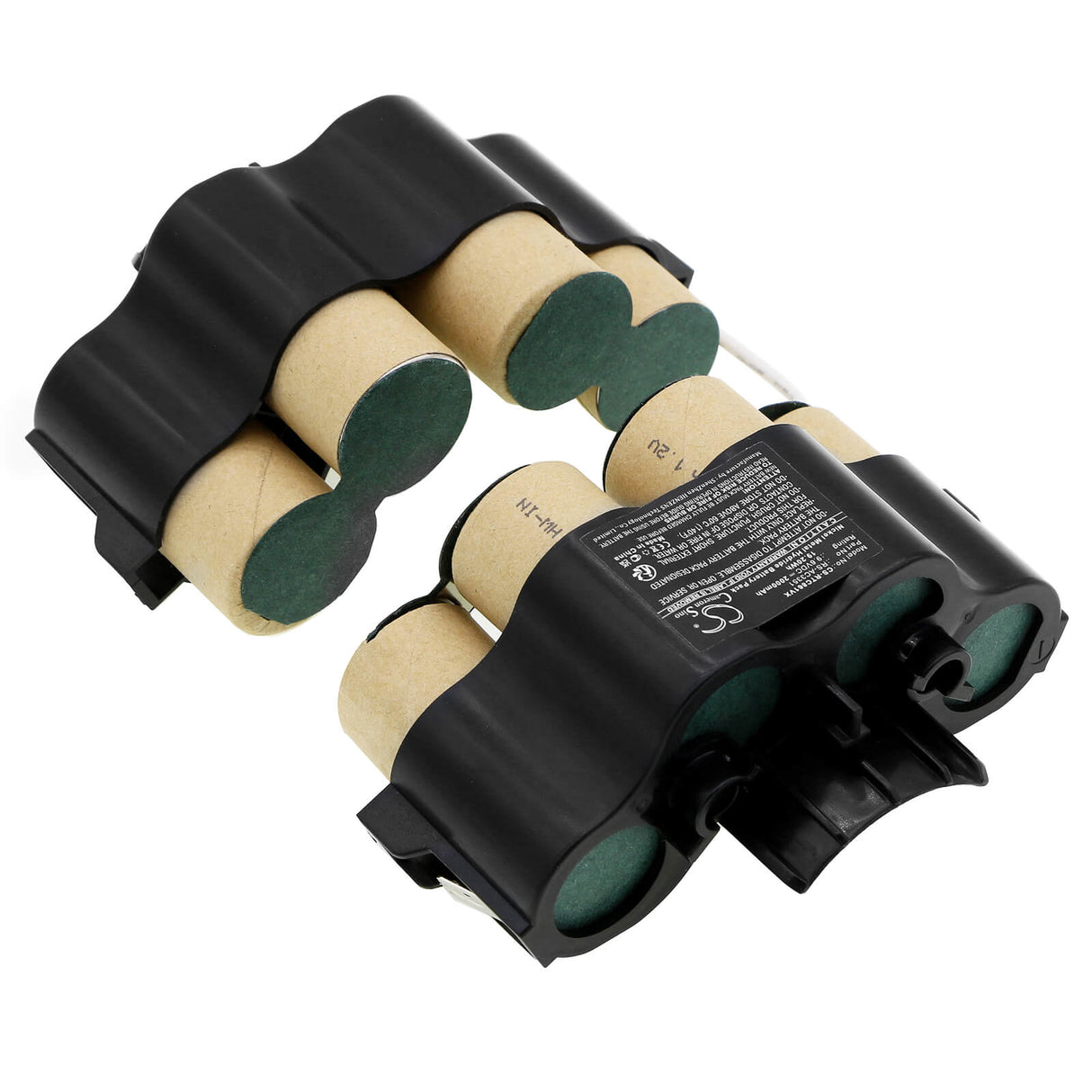 9.6V, Ni-MH, 2000mAh, Vacuum battery fits Rowenta, Ac861901/2d0, Ac862901/2d0, 19.20Wh Vacuum Cameron Sino Technology Limited