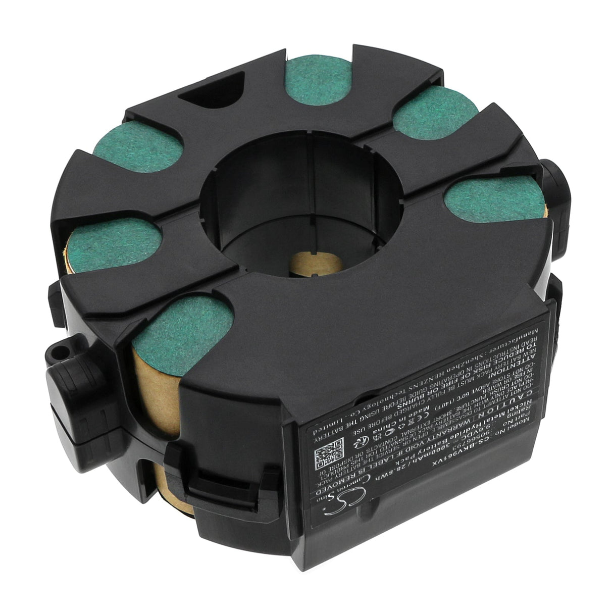 9.6V, Ni-MH, 3000mAh Vacuum Battery fits Black&decker, Dv9610an, Dv9610ecn, 28.8Wh Vacuum Cameron Sino Technology Limited