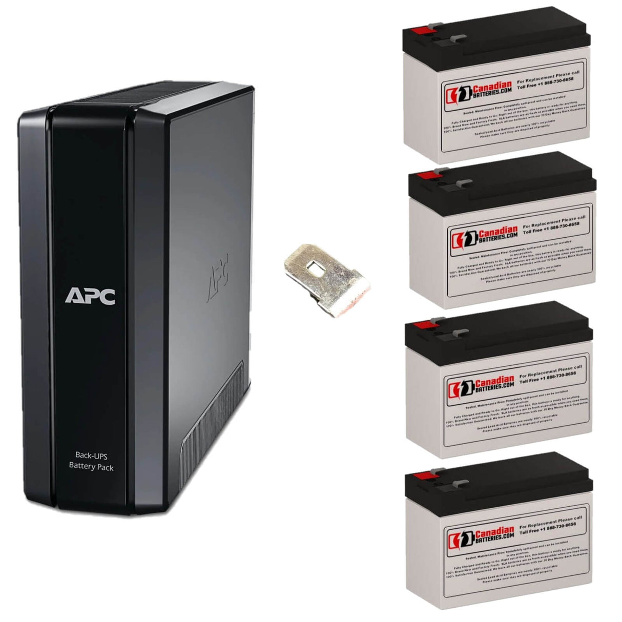 Cartouche de batterie de rechange APC Back-UPS Pro BR24BPG 4 X 12v 9ah Batteries UPS Gamme CB